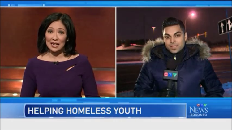 <strong>CTV NEWS AT 11:30:</strong> REPORTER COLIN D'MELLO COVERED THE LAUNCH OF THE 360⁰ EXPERIENCE IN DETAIL AND INTERVIEWED EXECUTIVE MICHAEL BRAITHWAITE, 360⁰ KIDS BOARD MEMBER CHRISTINE WALTERHOUSE, RICHMOND HILL MP MAJID JOWHARI AND HIS DAUGHTER NICKTA. THE STORY RAN SECOND IN THE NEWSCAST.