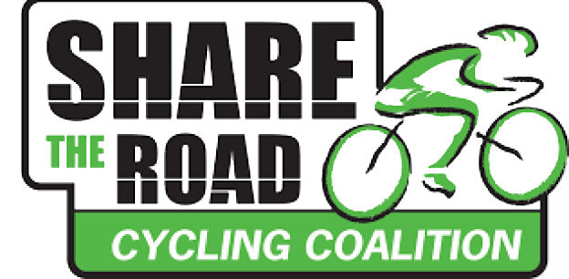 SHARE THE ROAD <br/>CYCLING COALITION