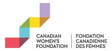 CANADIAN WOMEN’S FOUNDATION